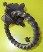 RONDE  DEURKLOPPER - staal, Enlèvement ou Envoi