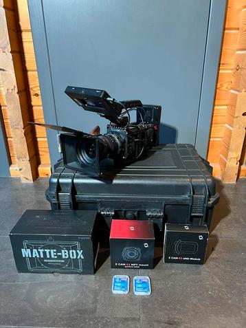 Cinematic videocamera Z CAM E2 S6 + toebehoren beschikbaar voor biedingen