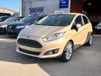 Ford Fiesta 1.0 Benzine 2016 63.705 km 12 km Gegarandeerd, Voorwielaandrijving, Stof, Euro 6, Bruin