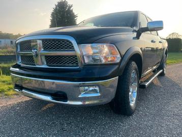 Dodge ram 1500 laramie met gasinstallatie, Autos, Cuir, Achat, 4 portes, Cruise Control