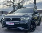 Volkswagen Tiguan 2.0 TDI R-Line DSG Nardogrey 64Dkm Pano Ga, Auto's, Automaat, USB, Gebruikt, 4 cilinders