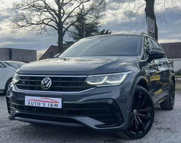 Volkswagen Tiguan 2.0 TDI R-Line DSG Nardogrey 64Dkm Pano Ga beschikbaar voor biedingen