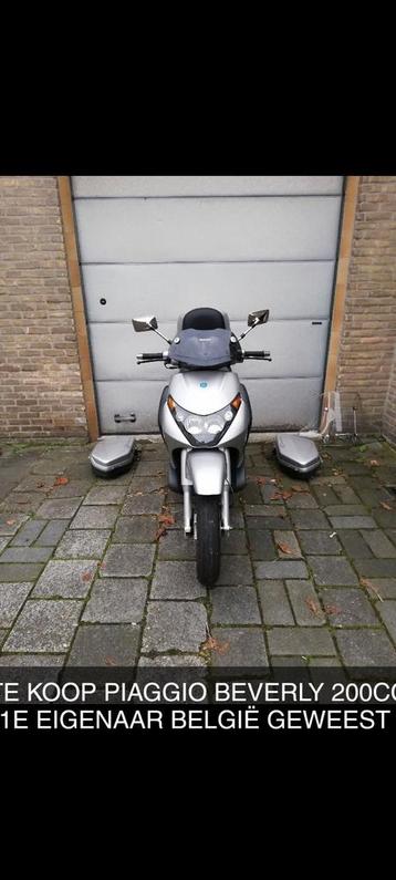 Piaggio Beverly 200 beschikbaar voor biedingen