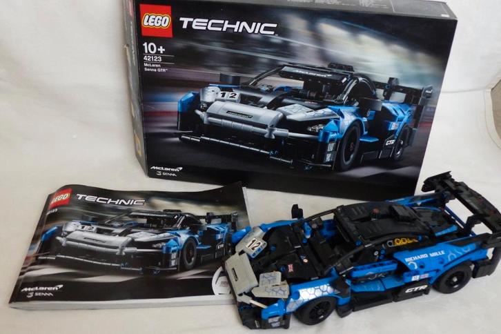 Lego, Kinderen en Baby's, Speelgoed | Duplo en Lego, Zo goed als nieuw, Lego, Complete set, Ophalen of Verzenden