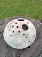 XL Brutalist keramiek sculptuur object Lunar, Antiek en Kunst, Ophalen