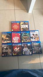 Playstation games zie beschrijving, Games en Spelcomputers, Ophalen, Zo goed als nieuw