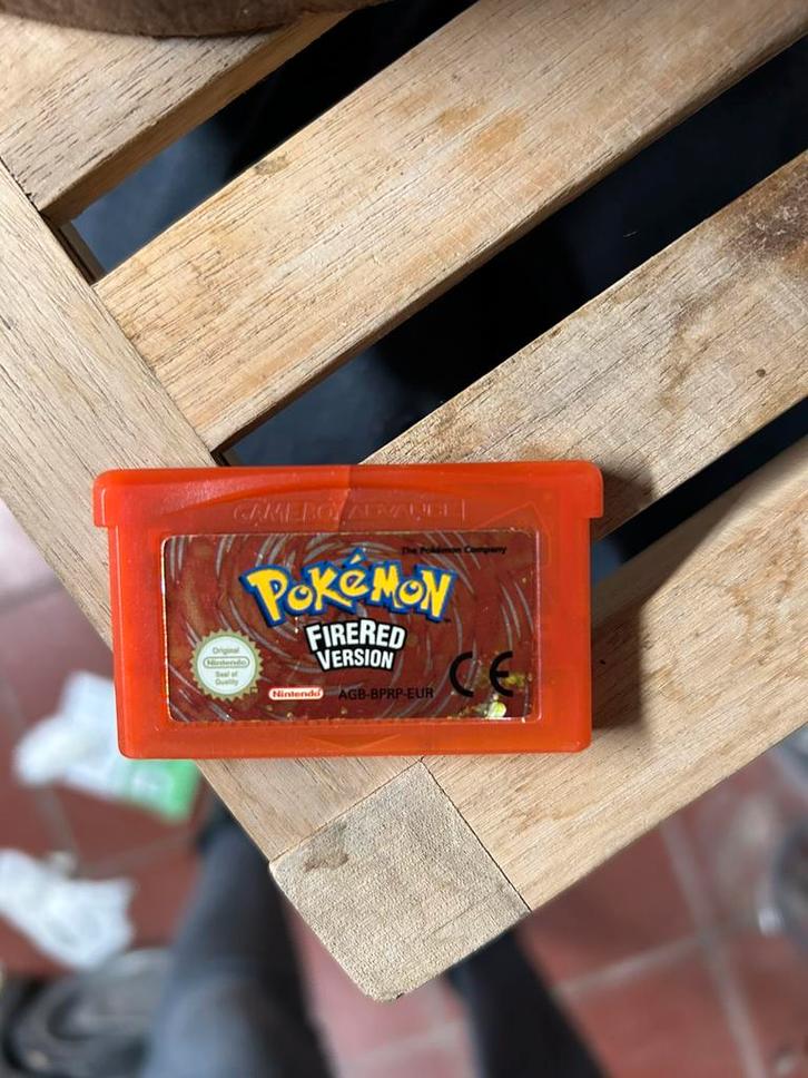 Pokémon firered version, Games en Spelcomputers, Games | Nintendo Game Boy, Zo goed als nieuw, Ophalen