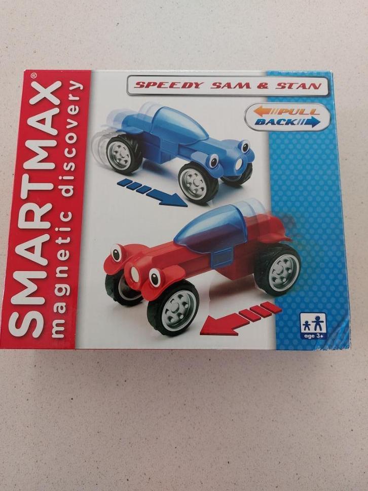 Smartmax speedy Sam en Stan, Kinderen en Baby's, Speelgoed | Bouwstenen, Zo goed als nieuw, Ophalen of Verzenden