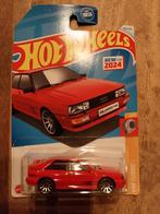 Hotwheels '87 audi quattro Hw turbo usa, Ophalen of Verzenden, Zo goed als nieuw