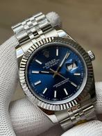 Rolex datejust blauw, Ophalen of Verzenden, Nieuw, Polshorloge, Rolex
