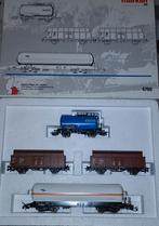 Märklin HO 4790 goederenwagenset van de DB, Ophalen of Verzenden, Zo goed als nieuw, Wagon, Märklin