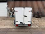 Gesloten aanhangwagen 750 kg, Ophalen