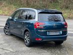 Citroen C4 SpaceTourer 1.2 Essence AUTOMATIQU.., Auto's, Automaat, Monovolume, Blauw, Bedrijf