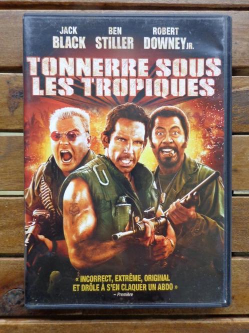 )))  Tonnerre sous les Tropiques  //  Comédie   (((, CD & DVD, DVD | Comédie, Comme neuf, Comédie d'action, À partir de 16 ans