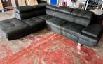 Mooie L zetel met bedfunctie, Huis en Inrichting, Ophalen, Zo goed als nieuw