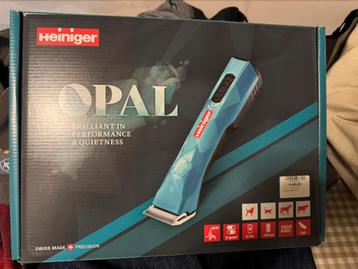 Nieuw scheerapparaat Heiniger Opal beschikbaar voor biedingen