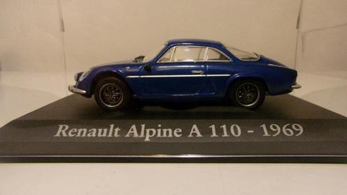 ALPINE BERLINETTE A110 1600S 1969.1/43,NEUVE en VITRINE, Hobby en Vrije tijd, Modelauto's | 1:43, Nieuw, Auto, Overige merken