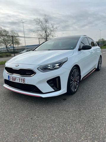 Kia Proceed GT 204Pk Garantie 2027, Auto's, Kia, Alcantara, Wit, 1395 cc, 5 deurs