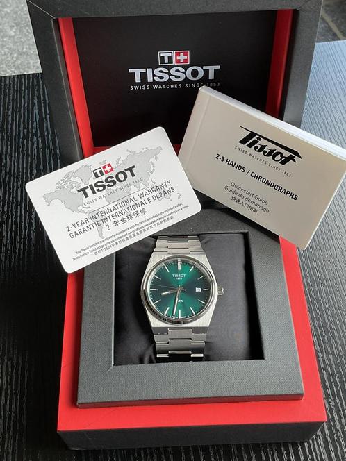 Tissot prx quartz, Handtassen en Accessoires, Horloges | Heren, Staal, Ophalen