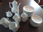 Service à café, Ophalen