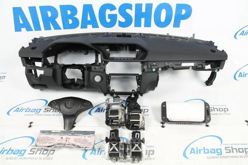Airbag set - dashboard 3 spaak mercedes e klasse w212, Autos : Pièces & Accessoires, Tableau de bord & Interrupteurs