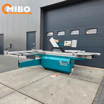 MARTIN T60C Formaatzaag 3300mm 3assen paneelzaag beschikbaar voor biedingen
