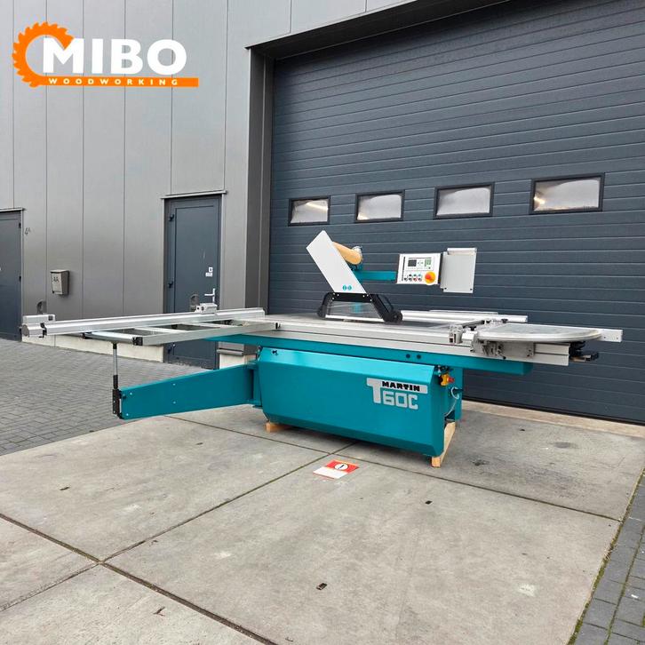 MARTIN T60C Formaatzaag 3300mm 3assen paneelzaag, Zakelijke goederen, Machines en Bouw | Houtbewerking, Ophalen of Verzenden