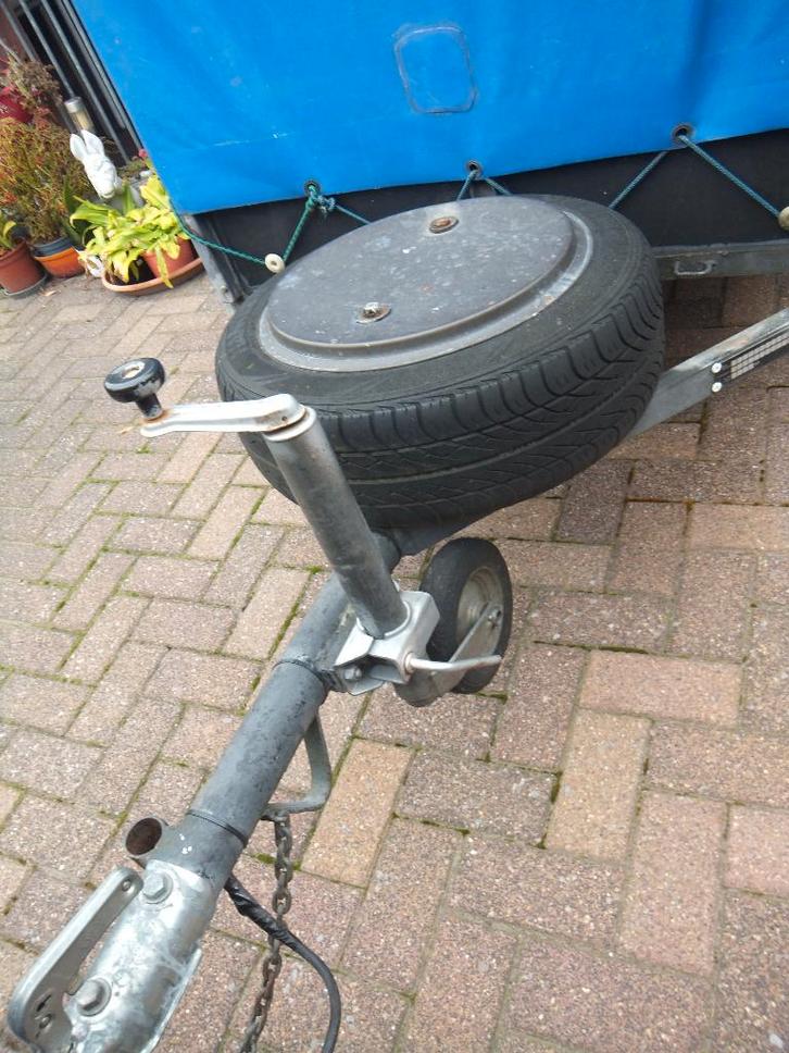 aanhangwagen, Autos : Divers, Remorques Pièces, Utilisé, Enlèvement