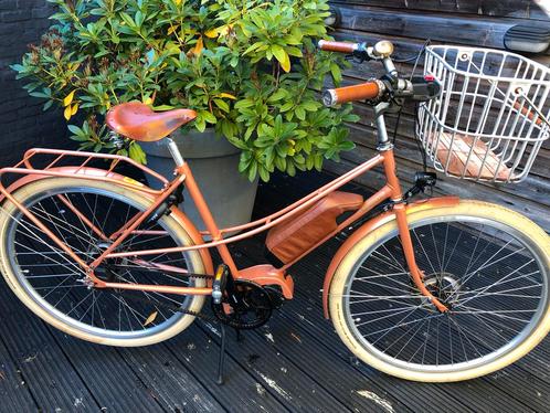 ACHIELLE Odette damesfiets elektrisch, Fietsen en Brommers, Fietsen | Cruisers en Lowriders, Zo goed als nieuw, Dames, Ophalen