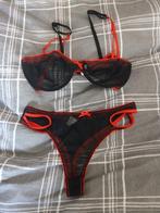 lingerie, Kleding | Dames, ANDERE, Verzenden, Zwart, Setje