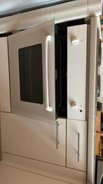Ingebouwde witte oven, Elektronische apparatuur, Ovens, Gebruikt