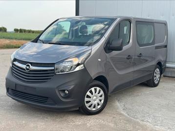 Opel Vivaro 1.6CDTI 135PK Dubbele Cabine 6 Zit Euro 6 Bomvol beschikbaar voor biedingen