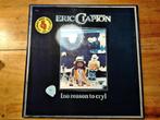 LP Eric Clapton - No reason to cry, Cd's en Dvd's, Vinyl | Rock, Ophalen of Verzenden, Gebruikt, 12 inch, Alternative