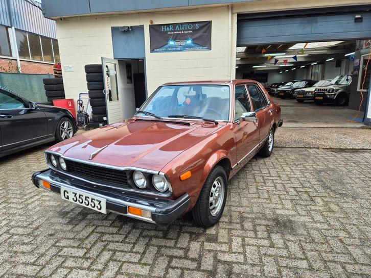 UNIEK.. HONDA ACCORD 1e EIGENAAR,  98000 KM, Auto's, Oldtimers, Bedrijf, Te koop, Honda, Benzine, Berline, 4 deurs, Handgeschakeld