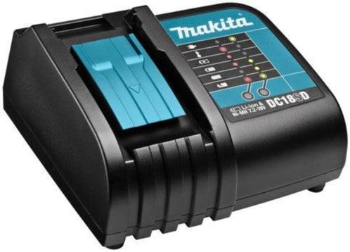 Makita DC18SD - 14,4V Li-ion-18V oplader, Doe-het-zelf en Bouw, Gereedschap | Machine-onderdelen en Toebehoren, Nieuw, Ophalen of Verzenden