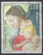 Frankrijk 1977 - Yvert 1958 - Peter Paul Rubens (ST), Verzenden, Gestempeld