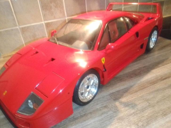 FERRARI F40 POCKET 58CM 1/8, Auto's, Ferrari, Particulier, Overige brandstoffen, Coupé, 2 deurs, Rood, Ophalen