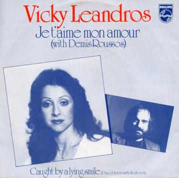 Vicky Leadros - Demis Roussos, Enlèvement