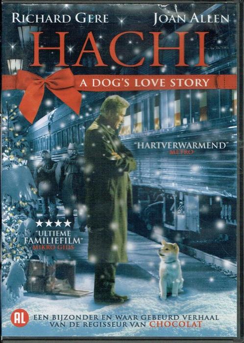 Hachi (2009) Richard Gere - Joan Allen, CD & DVD, DVD | Drame, Comme neuf, Drame, Tous les âges, Enlèvement ou Envoi