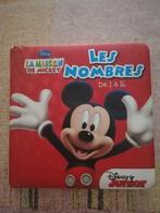 livre pour enfant les nombres « la maison de Mickey », Disney, Enlèvement, Utilisé