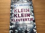 M.J. Arlidge - Klein klein kleutertje - prima staat, Pays-Bas, Utilisé, Enlèvement ou Envoi, M.J. Arlidge