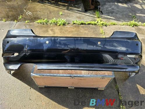 Achterbumper zwart BMW 5-serie E60 51120149318, Auto-onderdelen, Carrosserie, Bumper, BMW, Achter, Gebruikt, Ophalen of Verzenden