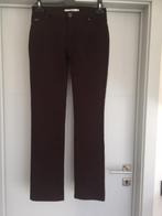 Broek straight maat 36 / donker bruin ( low waist ), Kleding | Dames, Broeken en Pantalons, Bruin, Zara, Ophalen of Verzenden