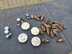 Peugeot wielbouten,naafdopen en afdekkapen wielbouten, Ophalen, Gebruikt, Peugeot