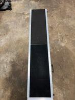 Alu oprijplaat 182 cm, Ophalen