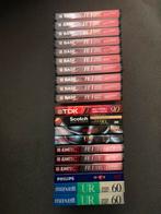 cassettes TDK, Basf,... (20 pièces), CD & DVD, Cassettes audio, Neuf, dans son emballage, Enlèvement ou Envoi