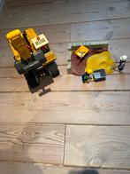 Playmobile kraan met bouwterrein, Ophalen, Zo goed als nieuw