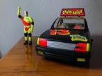 Vintage Crash Test Dummies Derby Car van TYCO (1991), Verzenden, Zo goed als nieuw