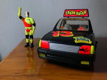 Vintage Crash Test Dummies Derby Car van TYCO (1991) beschikbaar voor biedingen