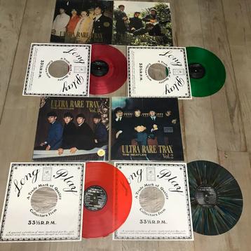 The Beatles Ultra Rare Traxx 4 colored  vinyl 1968/69 beschikbaar voor biedingen